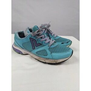 Vionic Drift Satima Women's Sneakers Bright Blue Teal 8.5 Orthotics Arch Support